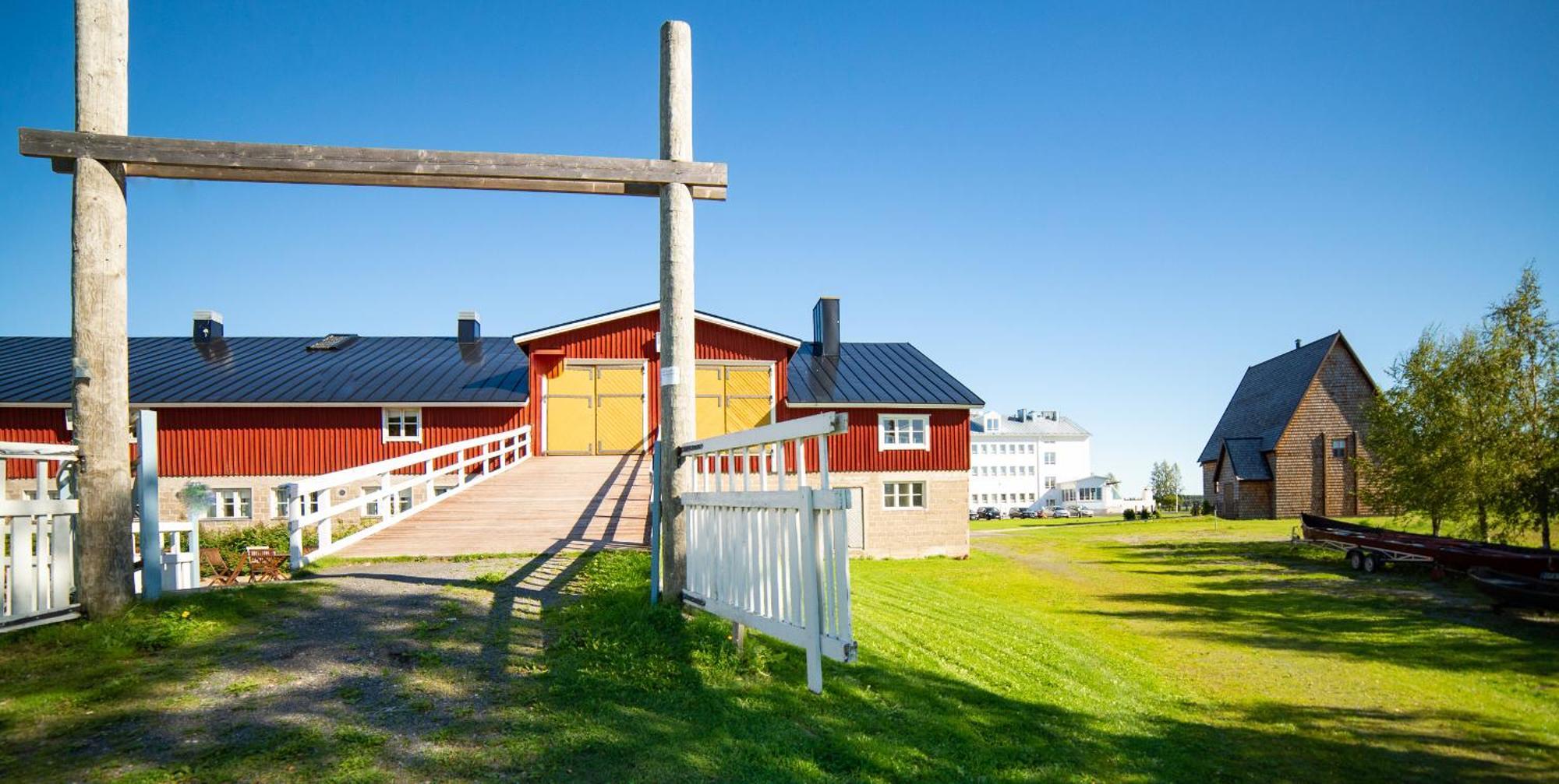 Pohjanranta Cottages Keminmaa Exterior photo